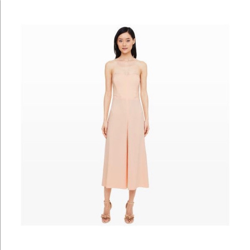 Club Monaco pink romper size 2